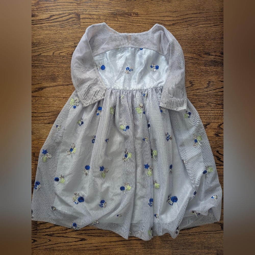 Floral Embroidered Dress